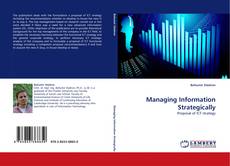Buchcover von Managing Information Strategically