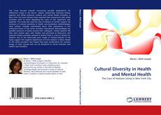 Bookcover of Cultural Diversity in Health and Mental Health