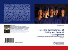 Capa do livro de Meeting the Challenges of Quality and Financial Management 