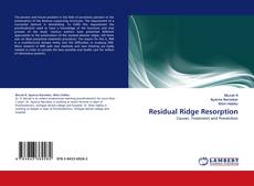 Capa do livro de Residual Ridge Resorption 