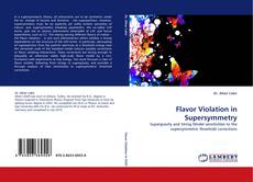 Capa do livro de Flavor Violation in Supersymmetry 