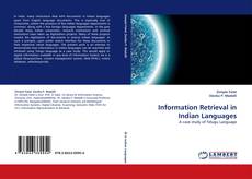 Capa do livro de Information Retrieval in Indian Languages 