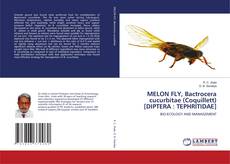 Capa do livro de MELON FLY, Bactrocera cucurbitae (Coquillett) [DIPTERA : TEPHRITIDAE] 
