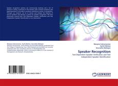 Buchcover von Speaker Recognition