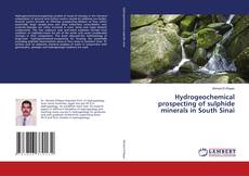 Copertina di Hydrogeochemical prospecting of sulphide minerals in South Sinai