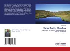 Couverture de Water Quality Modeling