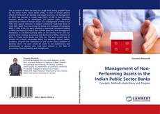 Capa do livro de Management of Non-Performing Assets in the Indian Public Sector Banks 