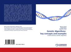 Portada del libro de Genetic Algorithms:  key concepts and examples
