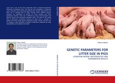 Capa do livro de GENETIC PARAMETERS FOR LITTER SIZE IN PIGS 