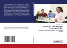 Buchcover von Essentials of Employee Communication