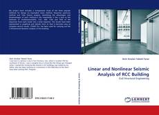Capa do livro de Linear and Nonlinear Seismic Analysis of RCC Building 