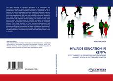 Capa do livro de HIV/AIDS EDUCATION IN KENYA 