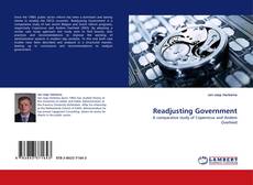 Readjusting Government kitap kapağı
