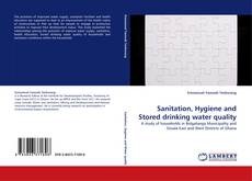 Capa do livro de Sanitation, Hygiene and Stored drinking water quality 