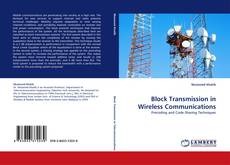 Portada del libro de Block Transmission in Wireless Communications