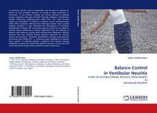 Portada del libro de Balance Control in Vestibular Neuritis