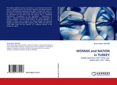 Capa do livro de WOMAN and NATION in TURKEY 