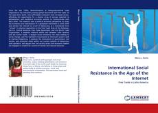 Capa do livro de International Social Resistance in the Age of the Internet 