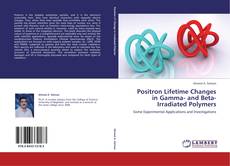 Buchcover von Positron Lifetime Changes in Gamma- and Beta-Irradiated Polymers