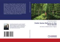 Buchcover von Public Sector Reforms in the Third World