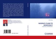 Capa do livro de NIGERIA''S CLAIM TO DEMOCRACY 