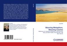 Capa do livro de Weaving Metaphors, Weaving Cosmos 