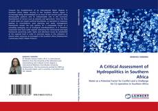 Обложка A Critical Assessment of Hydropolitics in Southern Africa