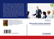 Capa do livro de Information System Adoption 