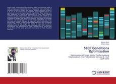 Buchcover von SSCP Conditions Optimization