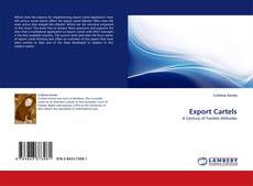 Bookcover of Export Cartels