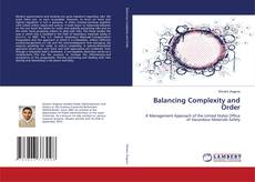 Couverture de Balancing Complexity and Order