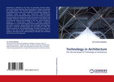 Copertina di Technology in Architecture