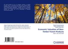 Economic Valuation of Non-Timber Forest Products的封面