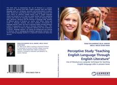 Portada del libro de Perceptive Study "Teaching English Language Through English Literature"