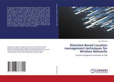 Portada del libro de Direction-Based Location management techniques for Wireless Networks
