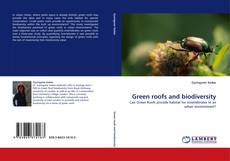 Обложка Green roofs and biodiversity