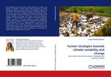 Portada del libro de Farmer strategies towards climate variability and change
