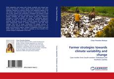 Farmer strategies towards climate variability and change kitap kapağı