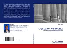 Buchcover von LEGISLATION AND POLITICS