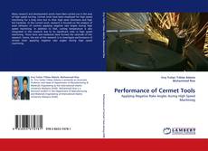 Bookcover of Performance of Cermet Tools