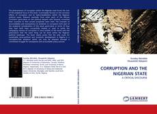 Portada del libro de CORRUPTION AND THE NIGERIAN STATE