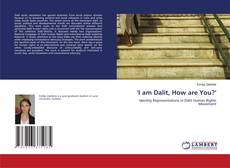 Capa do livro de 'I am Dalit, How are You?' 