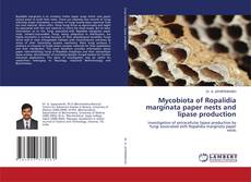 Bookcover of Mycobiota of Ropalidia marginata paper nests and lipase production