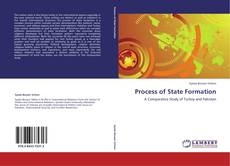 Buchcover von Process of State Formation