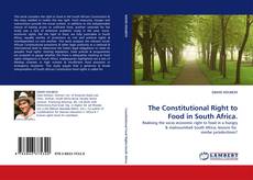 Portada del libro de The Constitutional Right to Food in South Africa.