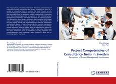 Buchcover von Project Competencies of Consultancy firms in Sweden