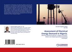Portada del libro de Assessment of Electrical Energy Demand in Nigeria.