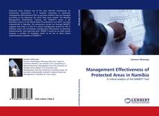 Management Effectiveness of Protected Areas in Namibia kitap kapağı