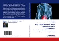 Role of balance in patients with lumbar root compression kitap kapağı