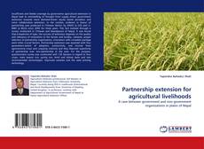 Обложка Partnership extension for agricultural livelihoods